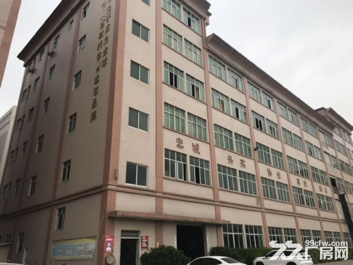 晋江西滨工业区厂房宿舍办公楼出租，交通便利，大挂车可进入厂区-图2