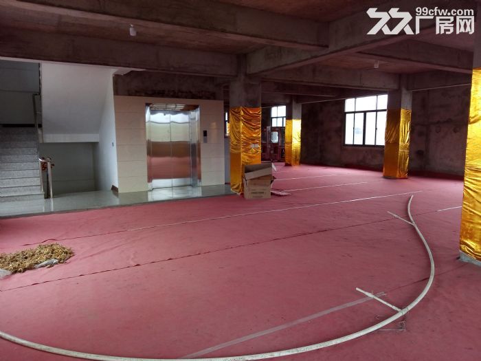 楼房出租，单层400平，带电梯，可整租也可分层租-图3